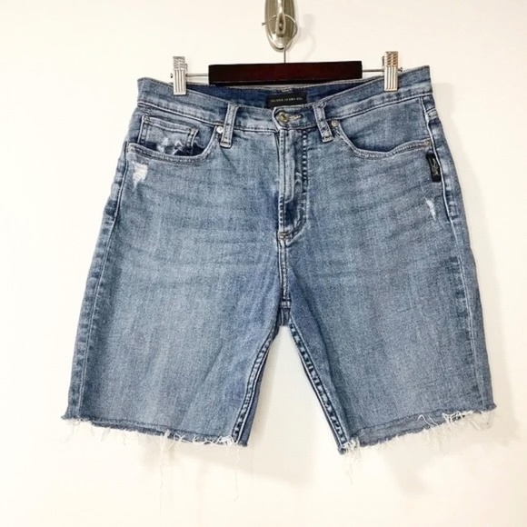 Silver Jeans Co. Distressed Denim Jean Shorts - Picture 1 of 9